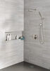 H<sub>2</sub>Okinetic&reg; 4-Setting Wall Mount Hand Shower