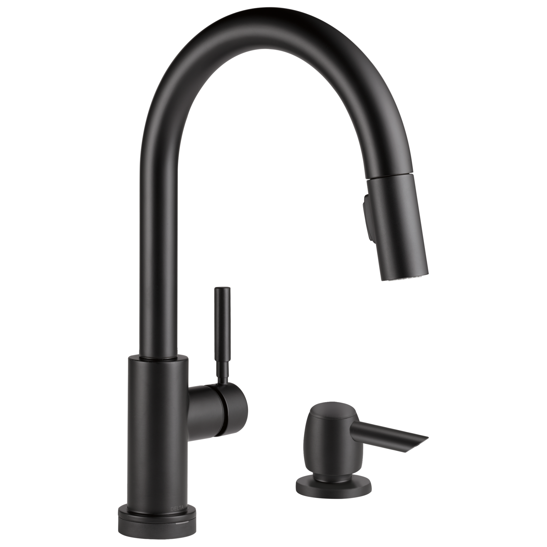 Single Handle Pull-Down Touch<sub>2</sub>O&reg; Technology Kitchen Faucet with Touchless Technology