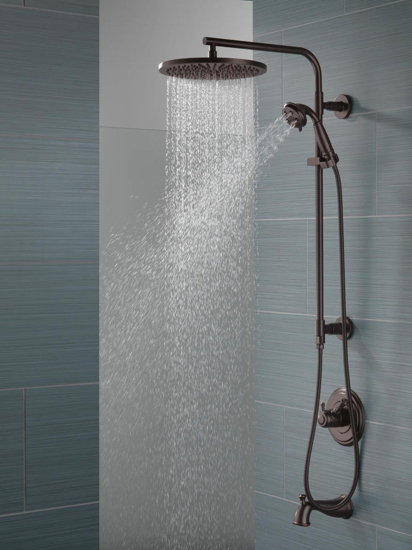 Tub Spout - Pull-Up Diverter