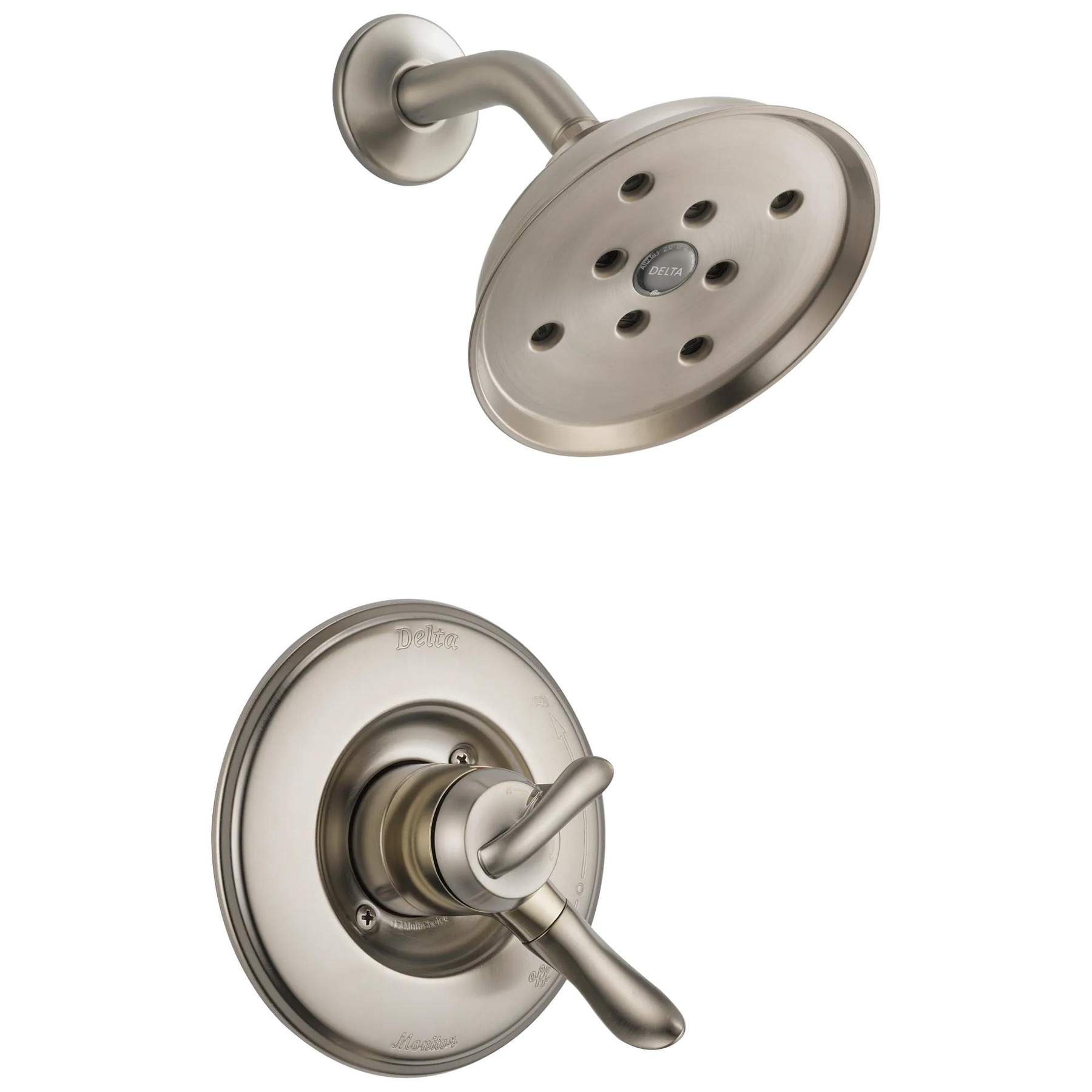 Monitor&reg; 17 Series H<sub>2</sub>Okinetic&reg; Shower Trim