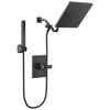 Monitor 14 Series Shower Trim with 10-Inch Raincan Combination Showerhead Bundle