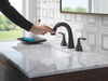 Two Handle Widespread Pull-Down Bathroom Faucet