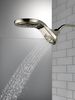 HydroRain&reg; H<sub>2</sub>Okinetic&reg; In2ition&reg; 5-Setting Two-in-One Shower