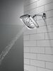 H2Okinetic&reg; 4-SETTING SHOWER HEAD (Recertified)