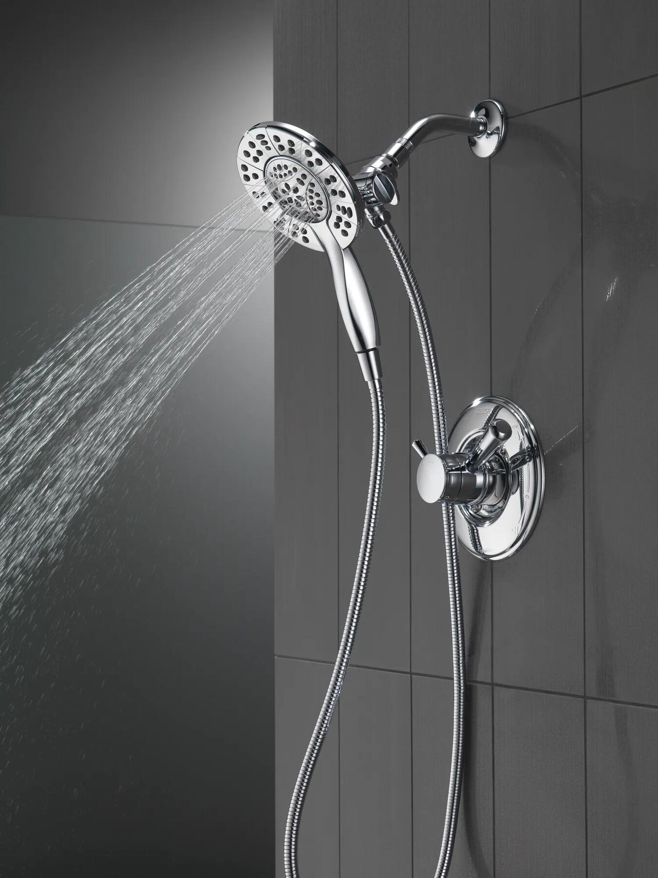 Monitor&reg; 17 Series Traditional Shower Trim with In2ition&reg;