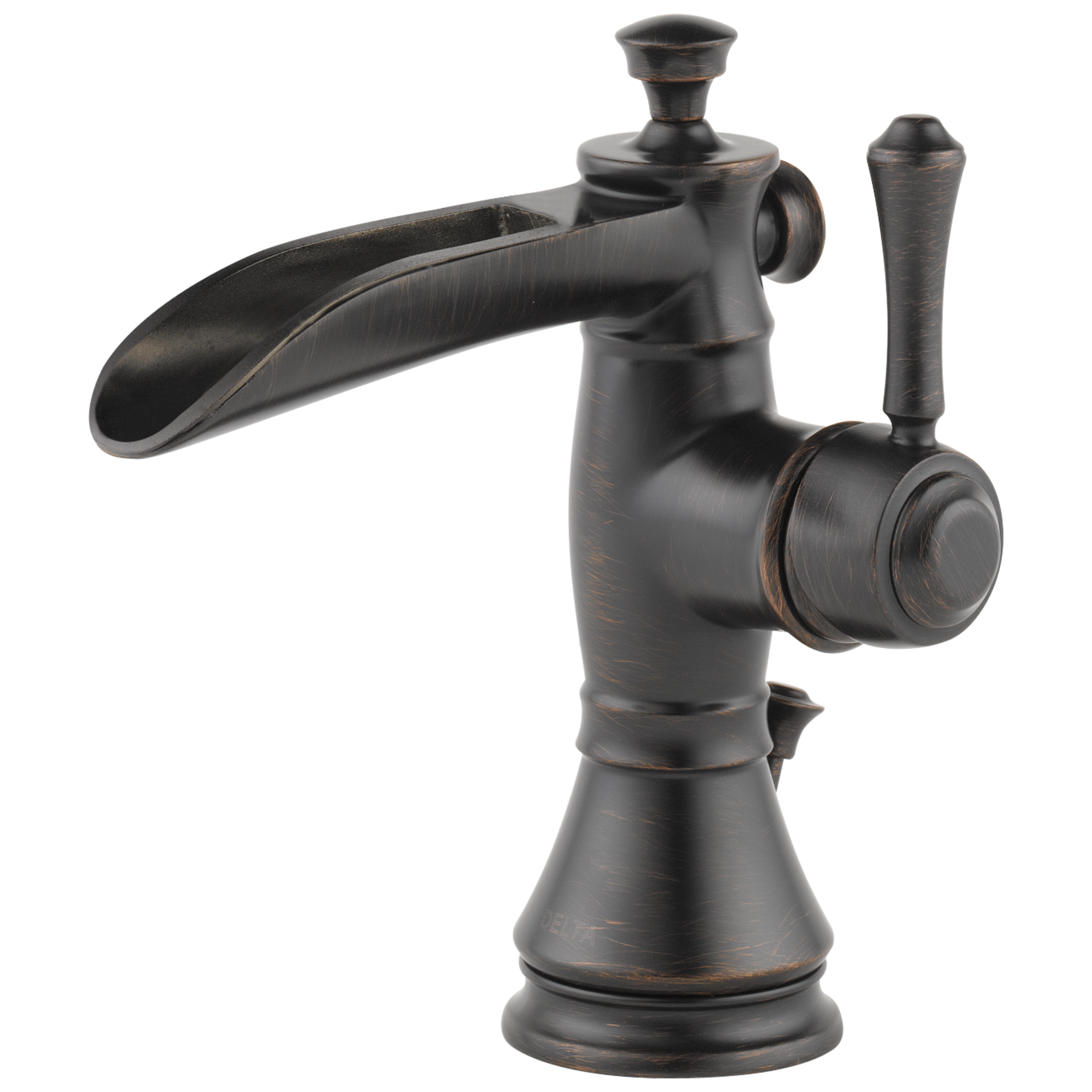 Single Handle Channel Bathroom Faucet (Recertified)