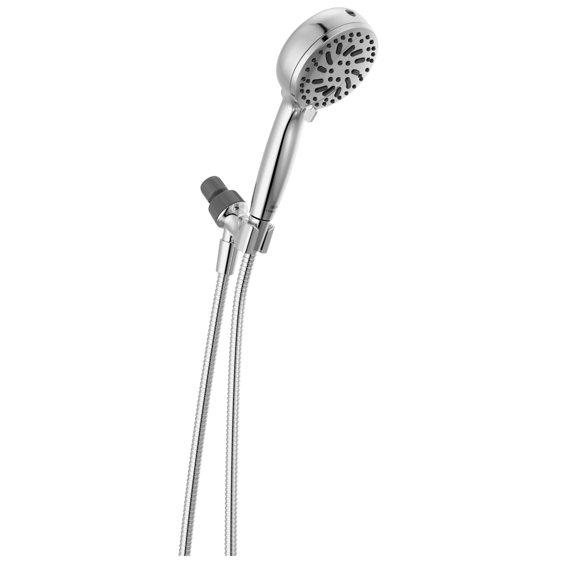 6-Setting Hand Shower with Cleaning Spray