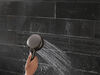 7-Setting Wall Mount Hand Shower with Cleaning Spray