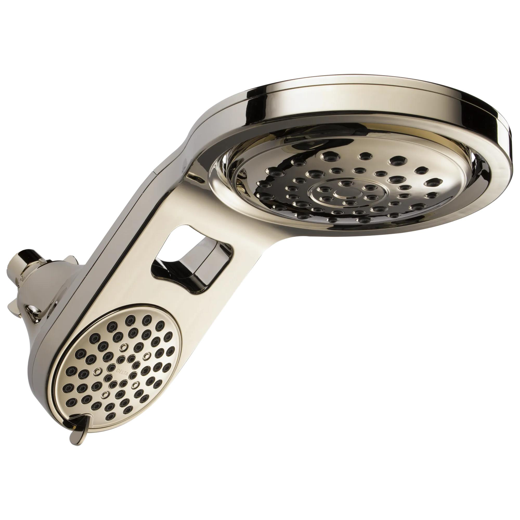 HydroRain&reg; 5-Setting Two-in-One Shower Head