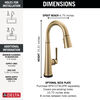 Touch2O&reg; Bar / Prep Faucet with Touchless Technology