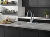 Single Handle Pull-Down Kitchen Faucet