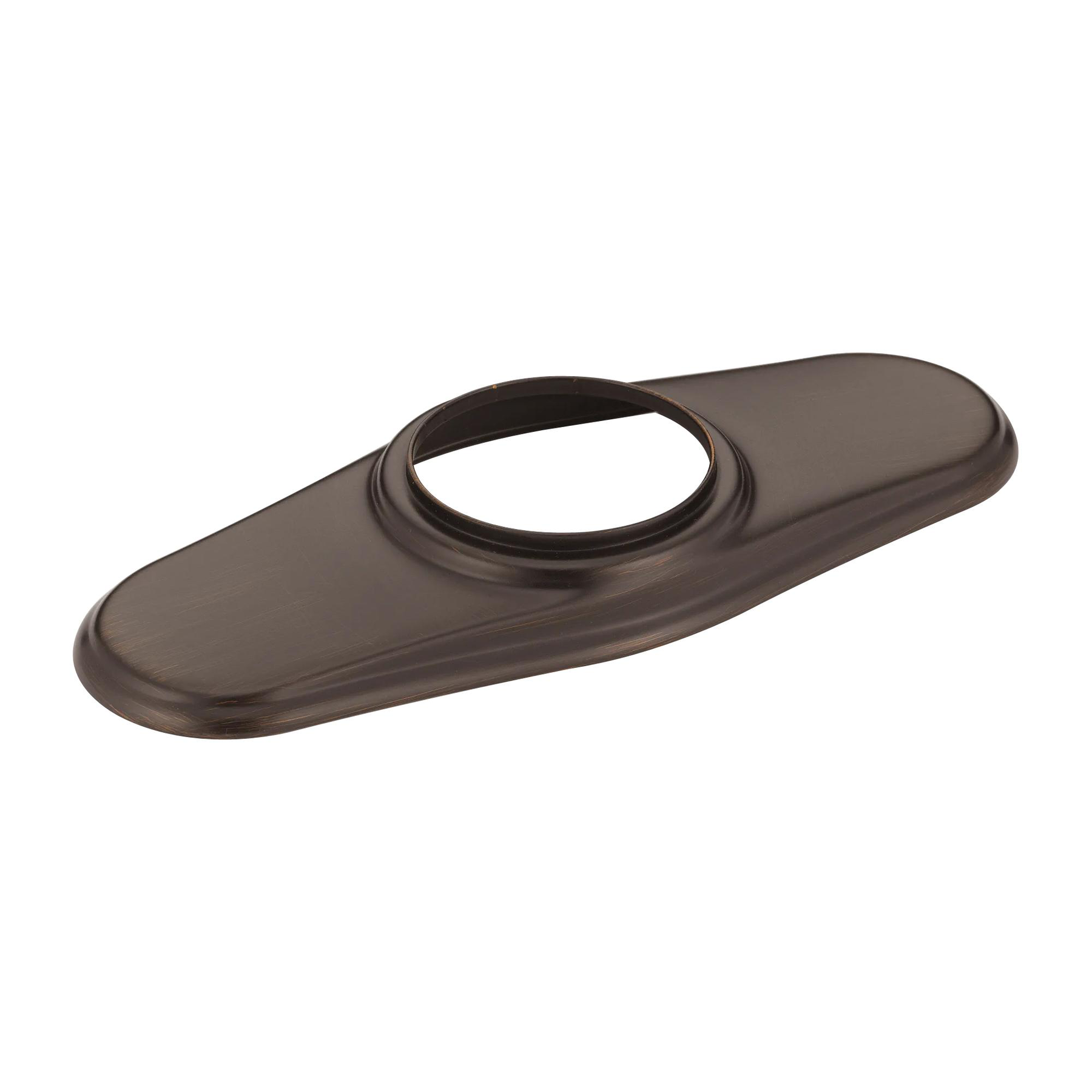 Escutcheon w/ Gasket - 4" - 1 Hole Bathroom & Bar