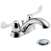 Two Handle Centerset Commerical Lavatory Faucet