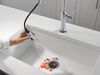 Touch<sub>2</sub>O&reg; Technology Kitchen Faucet with Touchless Technology