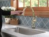 Single Handle Pull-Down Kitchen Faucet with Touch<sub>2</sub>O&reg; and ShieldSpray&reg; Technologies