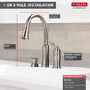 Pull-Down Kitchen Faucet with Soap Dispenser (Recertified)