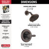 Monitor&reg; 14 Series Shower Trim