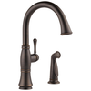 Single Handle Kitchen Faucet with Spray