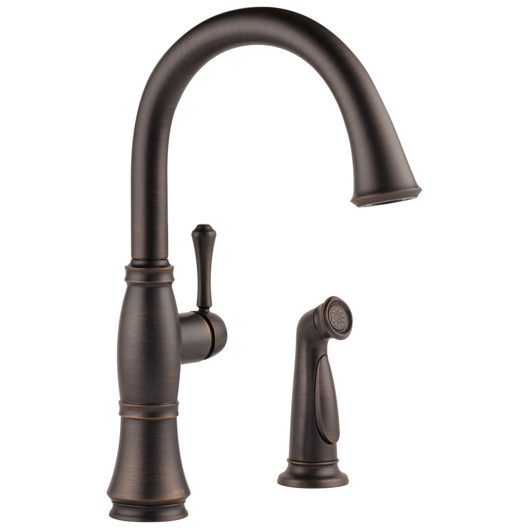 Single Handle Kitchen Faucet with Spray