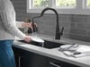 Single-Handle Pull-Down Kitchen Faucet with Touch<sub>2</sub>O&reg; Technology