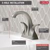 Two Handle Centerset Bathroom Faucet