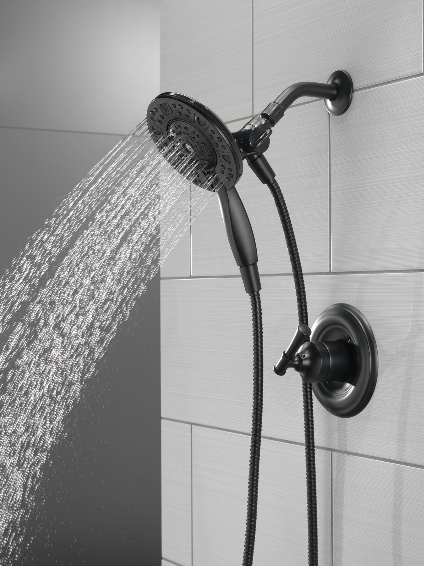Monitor&reg; 14 Series Shower with WaterSense In2ition&reg; Two-in-One Shower