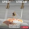 Touch<sub>2</sub>O&reg; Technology Kitchen Faucet with Touchless Technology