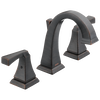 Two Handle Widespread Bathroom Faucet (Recertified)