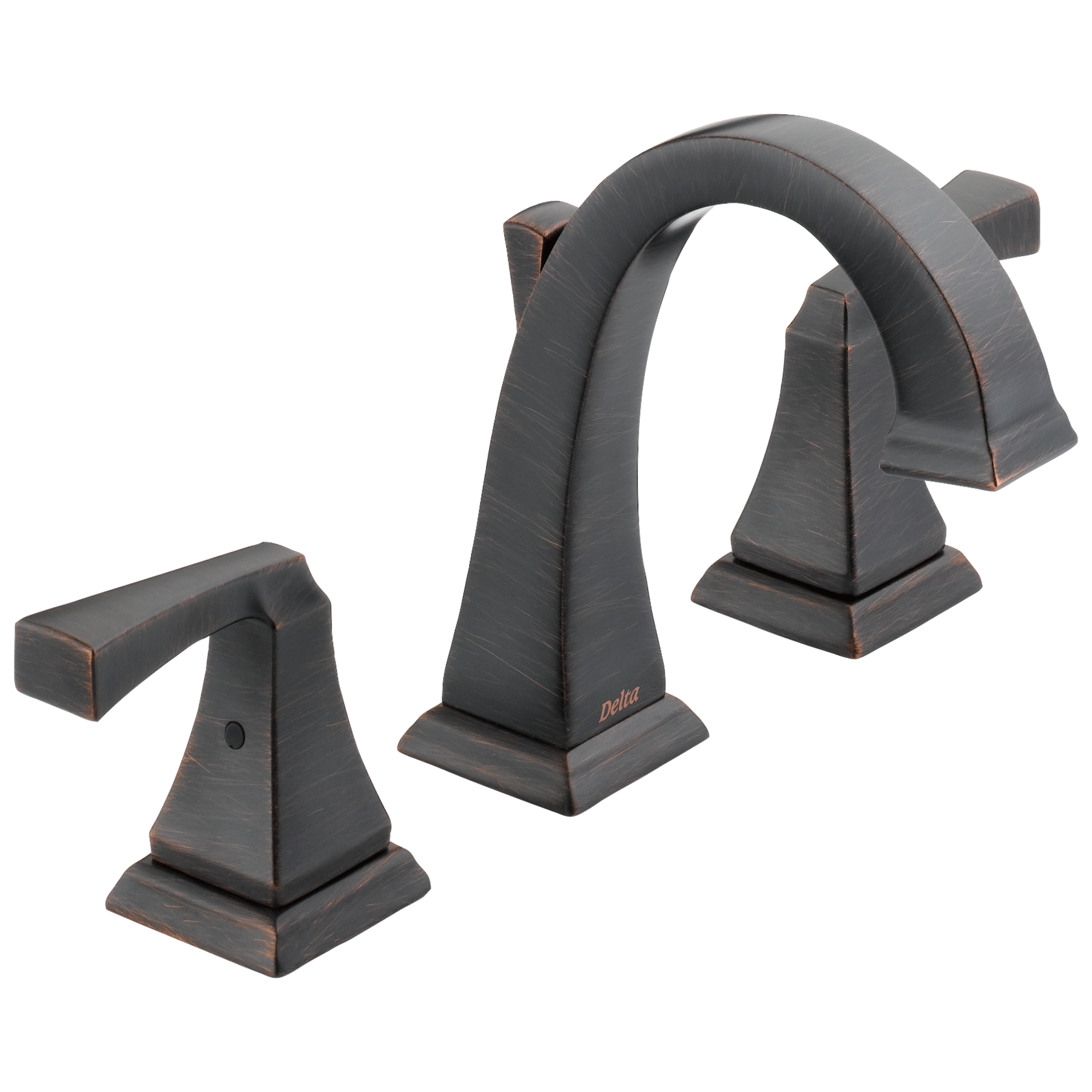 Two Handle Widespread Bathroom Faucet (Recertified)