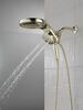 HydroRain&reg; H<sub>2</sub>Okinetic&reg; 5-Setting Two-in-One Shower Head (Recertified)