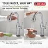 Touch2O&reg; Bar / Prep Faucet with Touchless Technology