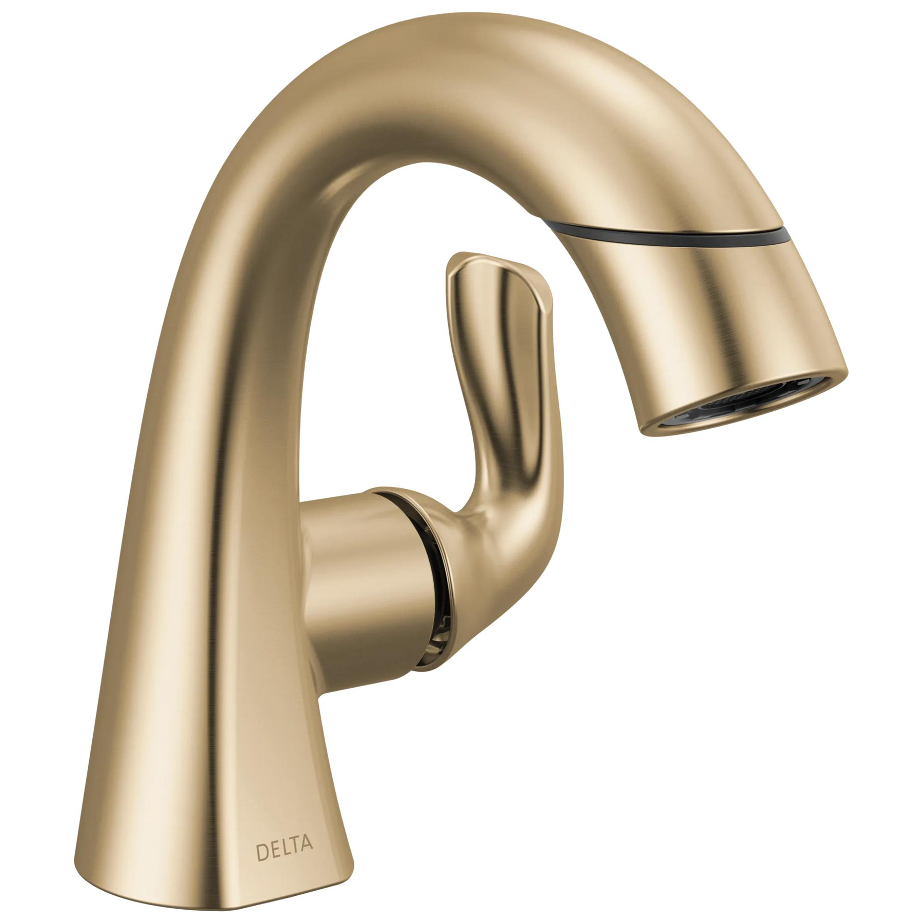 Single Handle Pull-Down Bathroom Faucet (Recertified)