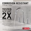 Widespread Pull-Down Bathroom Faucet (Recertified)