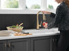 Single-Handle Pull-Down Kitchen Faucet with Touch<sub>2</sub>O&reg; Technology