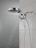 HydroRain&reg; H<sub>2</sub>Okinetic&reg; 5-Setting Two-in-One Shower Head