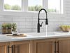 Single-Handle Pull-Down Spring Kitchen Faucet (Recertified)