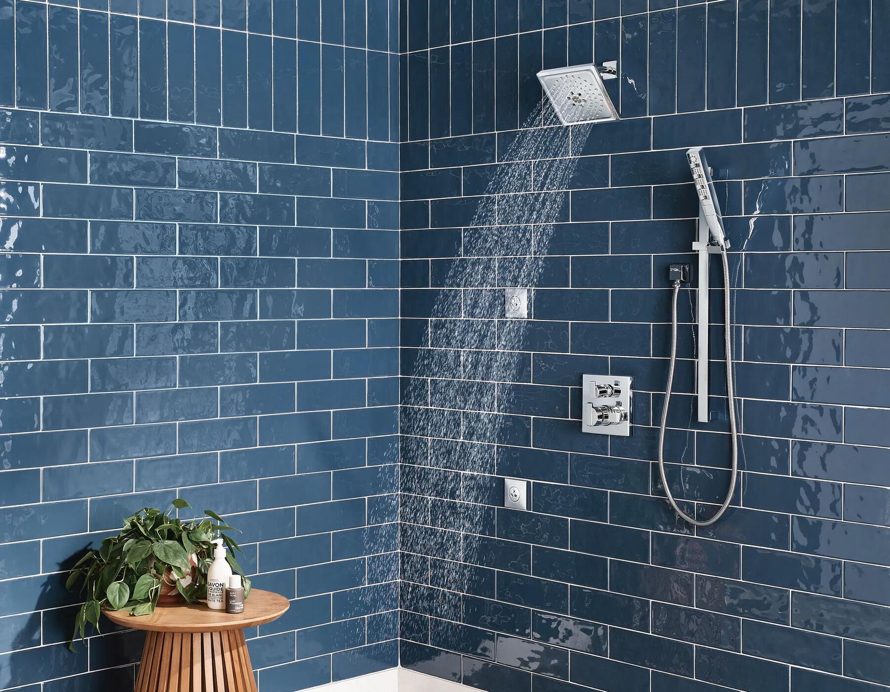Square Wall Elbow for Hand Shower