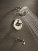H<sub>2</sub>Okinetic&reg; 3-Setting Raincan Shower Head