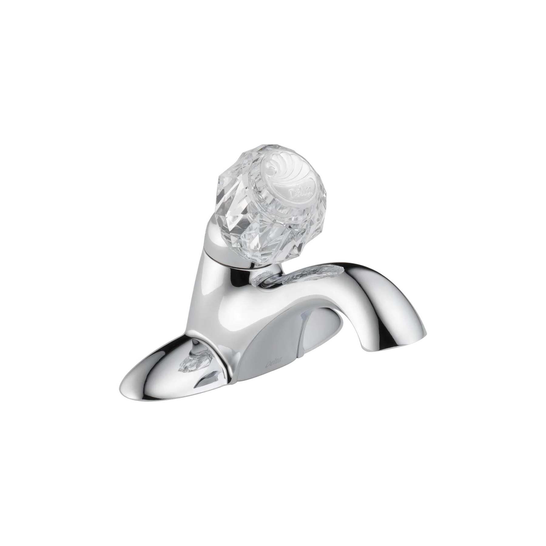 Single Handle Centerset Bathroom Faucet