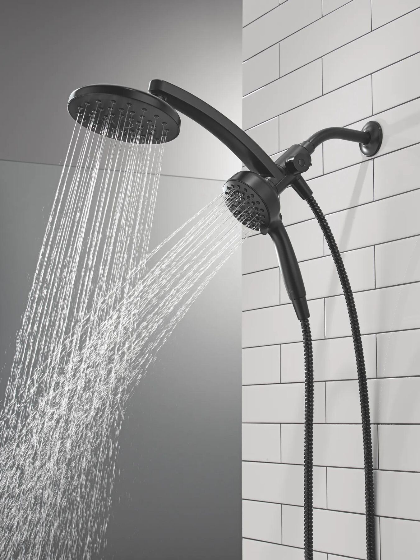 PivotPro&trade; 3-in-1 Combination Shower