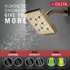 H2Okinetic&reg; Single-Setting Metal Raincan Shower Head