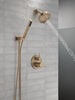 14S Shower Trim w Fixed Head & Hand Shower