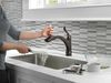 Single Handle Pull-Out Kitchen Faucet with Touch2O&reg; Technology