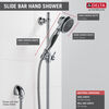 Hand Shower 1.75 GPM w/Slide Bar 3-Setting (Recertified)