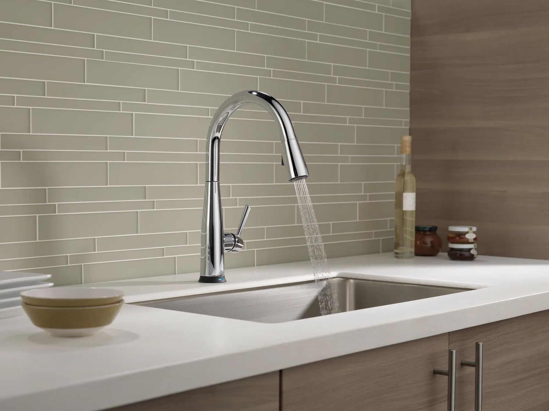 VoiceIQ&reg; Single Handle Pull-Down Faucet with Touch<sub>2</sub>O&reg; Technology (Recertified)