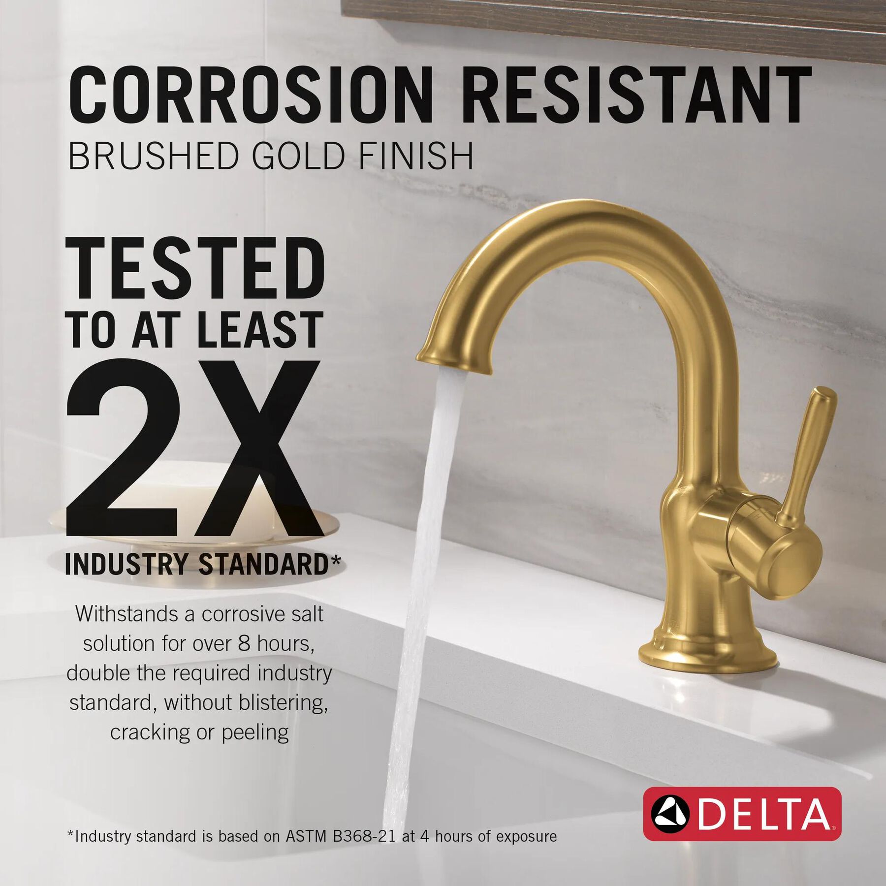 Single Handle Bathroom Faucet
