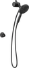 Standard Shower Filter with 6-Setting Showerhead and Mount Bundle