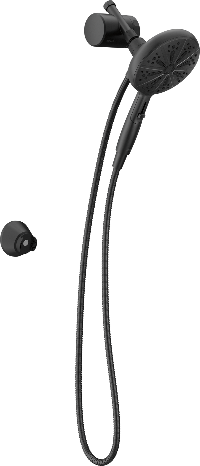 Standard Shower Filter with 6-Setting Showerhead and Mount Bundle