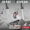 Single Handle Pull-Down Kitchen Faucet with Touch<sub>2</sub>O&reg; Technology and ShieldSpray&reg; Technologies (Recertified)