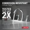 Two Handle Widespread Lavatory Faucet